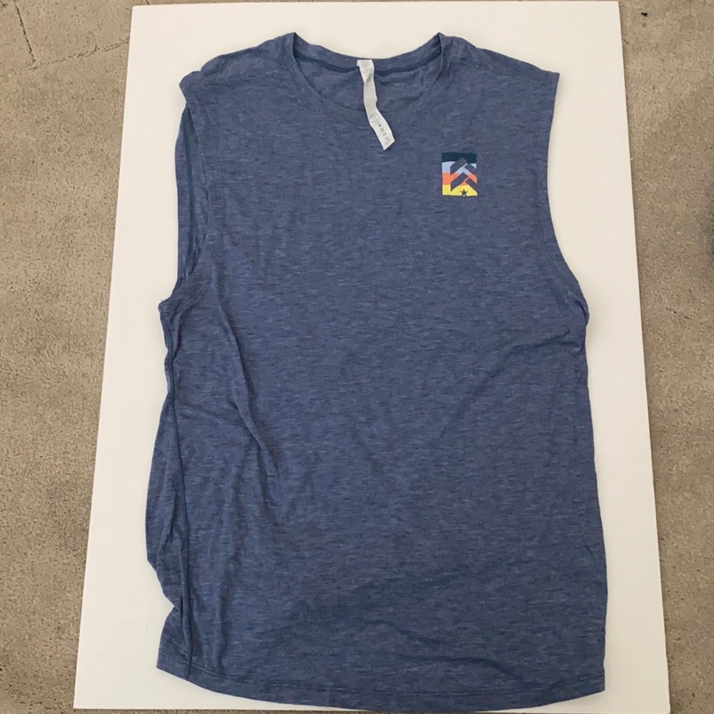 Barry’s bootcamp men muscle tank top